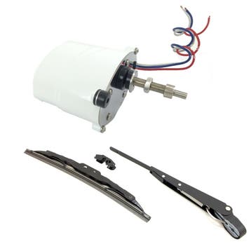 Talamex ruitenwissermotor met arm en wisserblad (12 volt), Watersport en Boten, Ophalen of Verzenden, Nieuw