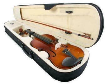 Viool 4/4 3/4 1/2 of 1/8 incl. vioolkist strijkstok NIEUW, Muziek en Instrumenten, Strijkinstrumenten | Violen en Altviolen, Overige formaten