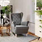 Fauteuil Ulisse - Luxe Bekleding | Kies je kleur, Huis en Inrichting, Fauteuils, Verzenden, Nieuw