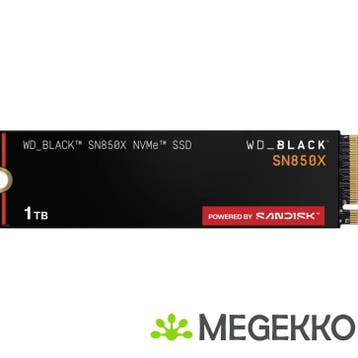 Sandisk WD_Black SN850X 1TB, Computers en Software, Harde schijven, Verzenden, Nieuw, SanDisk