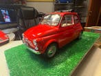 Hachette 1:8 - Modelauto - Fiat 500 - L, Hobby en Vrije tijd, Nieuw