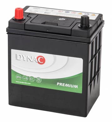 Dynac Auto accu 12 volt 35 ah Type 53522, Auto-onderdelen, Accu's en Toebehoren, Ophalen of Verzenden, Nieuw