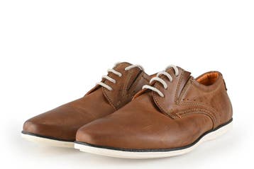 Max Harris Veterschoenen in maat 42 Blauw, Kleding | Heren, Zo goed als nieuw, Veterschoenen, Max Harris, Verzenden