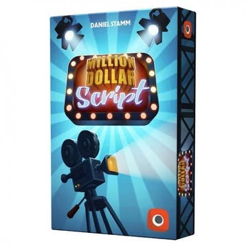 Million Dollar Script - Card Game | Portal Games -, Verzenden, Nieuw
