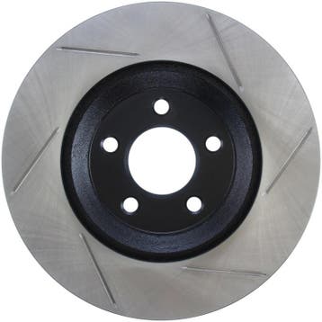 StopTech Power Slot 05-10 Mustang GT V8-4.6L Front Right, Ophalen of Verzenden, Nieuw
