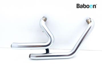 Uitlaat Bochtenset Harley-Davidson FLFB Softail Fat Boy, Verzenden, Gebruikt