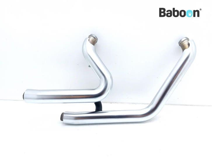 Uitlaat Bochtenset Harley-Davidson FLFB Softail Fat Boy, Motoren, Onderdelen | Harley-Davidson, Gebruikt, Verzenden
