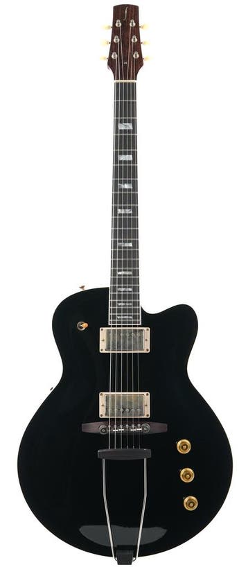 Lukas Schmidt 15 3/8 Archtop British Racing Green, Ophalen of Verzenden, Nieuw, Western- of Steelstringgitaar