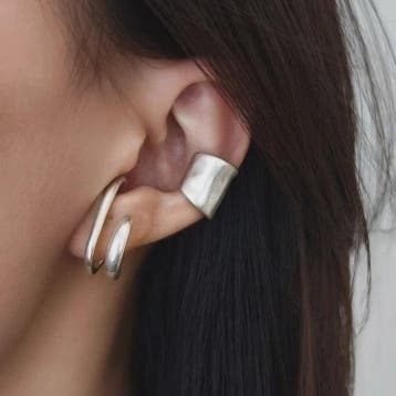 Trendy C-vormige Oorclip Oorbellen - Stijlvolle Earcuff voor, Verzenden, Nieuw