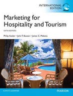 Marketing for Hospitality and Tourism, 9780133382129, Boeken, Verzenden, Zo goed als nieuw, HBO