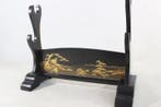 Hout - Gold Makie Katana Kake (Katana-stand) : P3-97 - Japan, Antiek en Kunst, Antiek | Overige Antiek