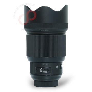 Sigma 85mm 1.4 DG HSM ART (Nikon) nr. 1596, Audio, Tv en Foto, Fotografie | Lenzen en Objectieven, Ophalen of Verzenden, Zo goed als nieuw