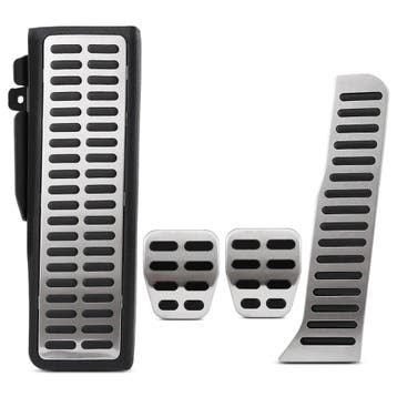 Pedaal Cover set | geschikt voor Volkswagen Golf V / VI, Cad, Verzenden, Nieuw