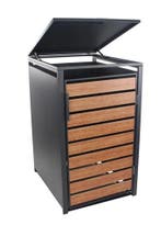 Kliko Omkasting Houtlook | 240L | Nieuw | Scherpe Prijs, Nieuw, Ophalen of Verzenden, Met opvangzak, Viking Choice