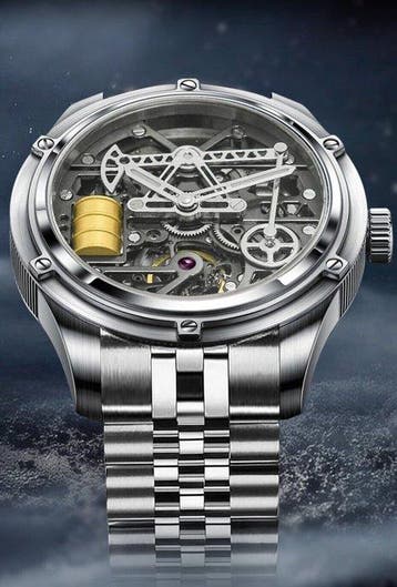 Timegrapher - Victorian age, automatic - Zonder minimumprijs, Sieraden, Tassen en Uiterlijk, Nieuw