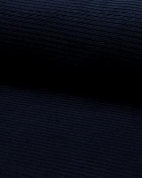 Jersey Corduroy Navy, Nieuw, Blauw
