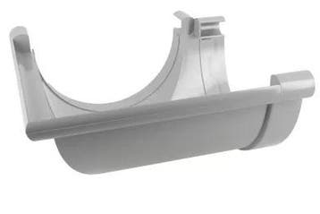 NICOLL Techtan LG33 PVC-Ti binnen- buitenhoekstuk 90gr, Ophalen of Verzenden, Nieuw