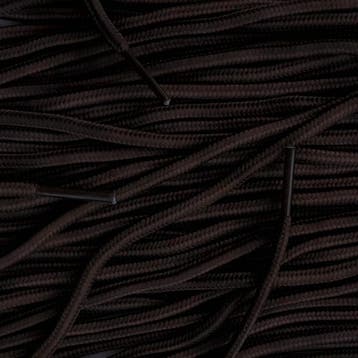 Ronde veters - Donkerbruin • 100 120 140 160  cm x 5 mm, Kleding | Heren, Ophalen of Verzenden, Nieuw