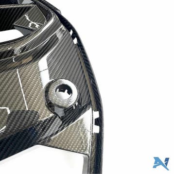 Dit betreft een Alpha-N Carbon grill nieren BMW G80 G81 M3 |, Verzenden