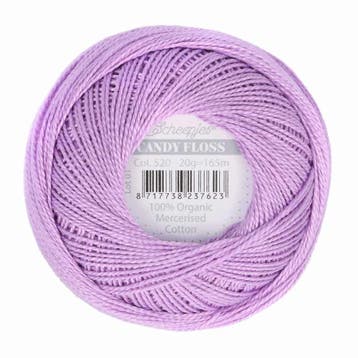 Scheepjes Candy Floss - 520 Lavender, Verzenden, Nieuw