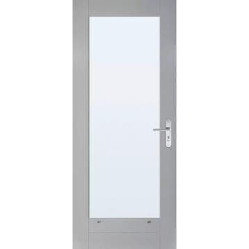 Skantrae achterdeur SKG 3553 ISO blank inbraakwerend glas, Ophalen of Verzenden, Zo goed als nieuw
