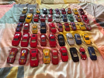 Anson, Burago 1:18 - Model sportwagen (80) - Ferrari, Nieuw