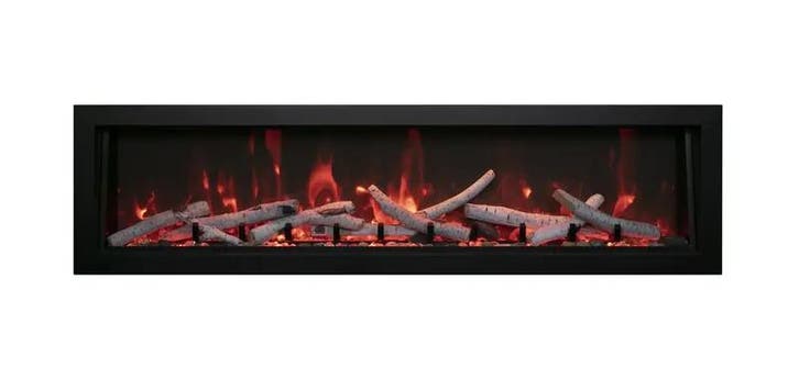 Elektrische sfeerhaard, Remii, BI-88-DEEP-XT-3, Zwart, 20, Huis en Inrichting, Haarden