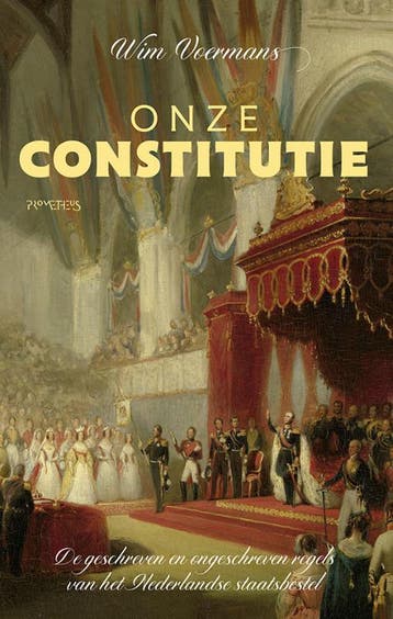 Onze Constitutie | Wim Voermans | Nieuw, Boeken, Ophalen of Verzenden, Nieuw, Wim Voermans