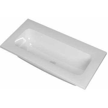 INK Reflekt Wastafel Polystone Centraal Zonder Kraangat -, Ophalen of Verzenden, Nieuw