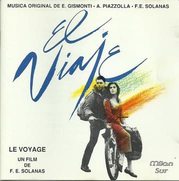 cd - Astor Piazzolla - El Viaje (Le Voyage, Un Film De E...., Verzenden, Nieuw in verpakking