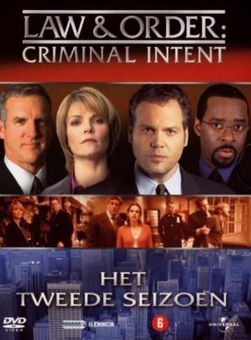 LAW & ORDER C.I. - Seizoen 2, Verzenden, Nieuw in verpakking