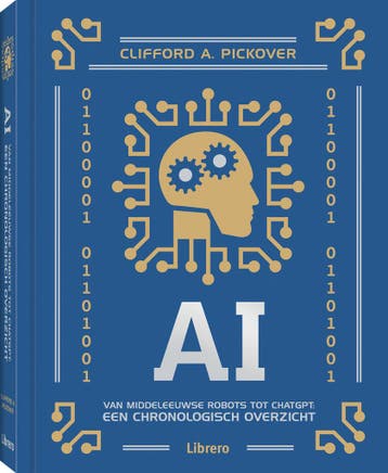 AI - Clifford A Pickover 9789464991413, Verzenden, Zo goed als nieuw, Clifford A Pickover