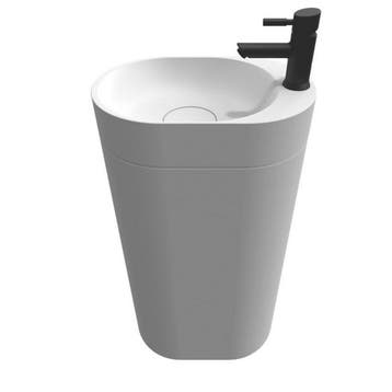 Wastafelzuil Riho Essence Ovaal tbv Riho Essence Waskommen, Ophalen of Verzenden, Nieuw