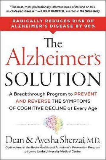 9780062666482 The Alzheimers Solution A Breakthrough Pro..., Verzenden, Nieuw, Dean Sherzai