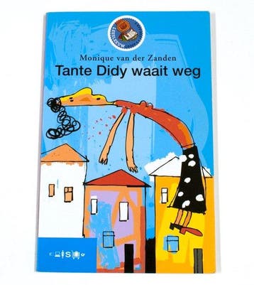 Tante Didy waait weg. - Monique van der Zanden., Verzenden, Gelezen, Monique van der Zanden.