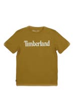 Timberland T-shirt in maat S Geel, Verzenden, Zo goed als nieuw, Overige kleuren, Timberland