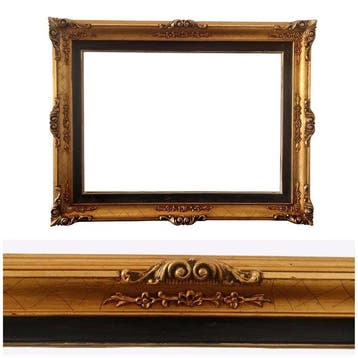 Lijst - Hout - XL - 1900 ca., Antiek en Kunst
