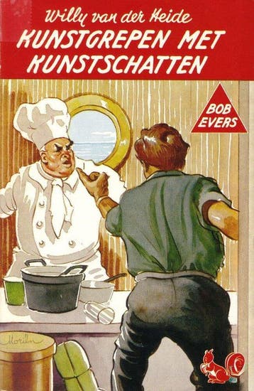 Bob Evers 27: Kunstgrepen met Kunstschatten - van der Heide, Boeken, Verzenden, Gelezen