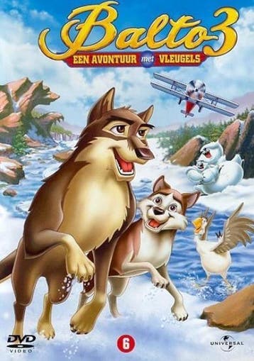 BALTO 3: EEN AVONTUUR MET VLEUGELS, Cd's en Dvd's, Verzenden, Nieuw in verpakking