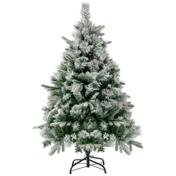2dekans | Coast Kunstkerstboom Met Sneeuw En Verlichting -, Diversen, Kerst, Ophalen of Verzenden, Zo goed als nieuw