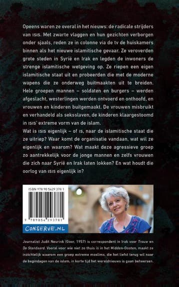 De oorlog van Isis 9789054293781 Judit Neurink, Verzenden, Gelezen, Judit Neurink