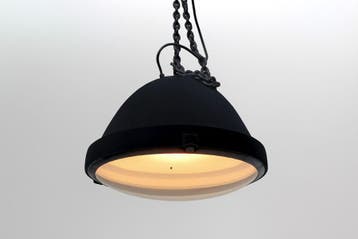 Hanglamp; Jacco Maris zwart, Werkplek, Ophalen of Verzenden, Gebruikt, Overige typen