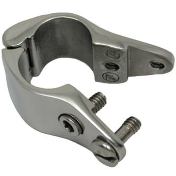 Buiskap & Bimini Buisklem voor 22mm Buis Rvs, Watersport en Boten, Bootonderdelen, Ophalen of Verzenden, Nieuw