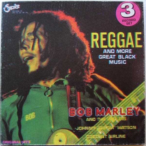 Bob Marley &amp; The Wailers / Johnny Guitar Watson / Coconu, Cd's en Dvd's, Vinyl | Pop, Gebruikt, Ophalen of Verzenden