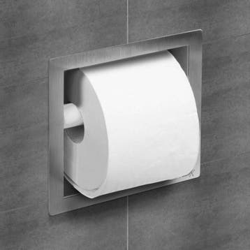 Closetrolhouder Inbouw LoooX Closed CL4 Vierkant RVS, Ophalen of Verzenden, Nieuw