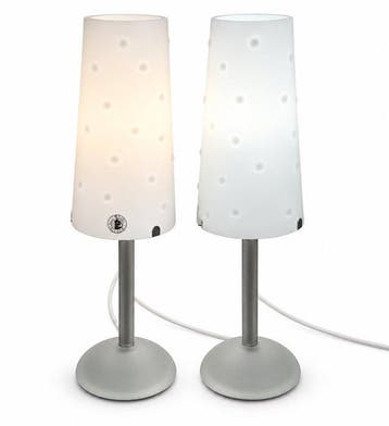 IKEA - Tatsuo Konno - Nachtlampje (2) - HÅVERI - Glas