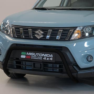 Pushbar | geschikt voor Suzuki | Vitara 18- 5d suv. | zwart, Verzenden