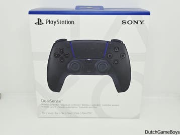 Playstation 5 / PS5 - Controller - Midnight Black, Spelcomputers en Games, Verzenden, Gebruikt