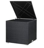 Polyrotan kussenbox Zwart 318L (Schuurtjes-Rekken), Verzenden, Nieuw