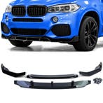 Voorspoiler BMW X5 F15 13-18 Glans Zwart, Auto-onderdelen, Carrosserie en Plaatwerk, Ophalen of Verzenden, Nieuw